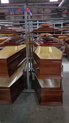 Walking Through a Real Coffin Workshop – Behind the Scenes