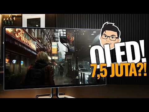 OLED Murah IAM COMING!!! | Legion Pro 27Q-10 | Lazy Tech