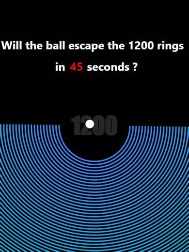 Subscribe and like for more content !!!!#satisfying #ballbouncing #simulation #adhd #escape