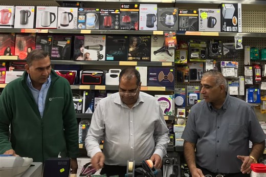 Scotland v Australia pre match at Murrayfield