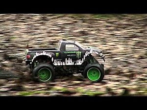 MONSTER NITRO TRUCK 1.5 FULL ACTION RACE