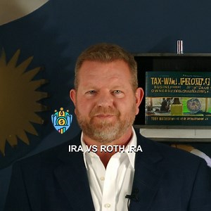 Wondering if a Traditional IRA or Roth IRA is the right fit? It all depends on your current and future tax brackets. Knowing the differences can save you big on taxes and set you up for a stronger retirement. Watch to find out which strategy could maximize your wealth! #TaxPlanning #IRA #RetirementPlanning | Anderson Business Advisors | Facebook