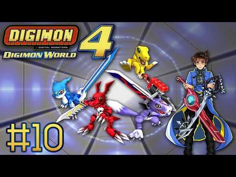 Digimon World 4 4-Player Playthrough with Chaos & the Lads part 10: Death Valley's Dome Base