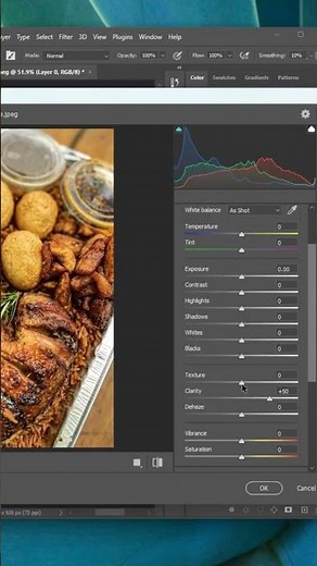 How professionals enhance images for design #photoshop #tutorial #shorts