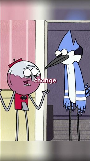 Mordecai asks out Margaret and CJ 💀 #regularshow