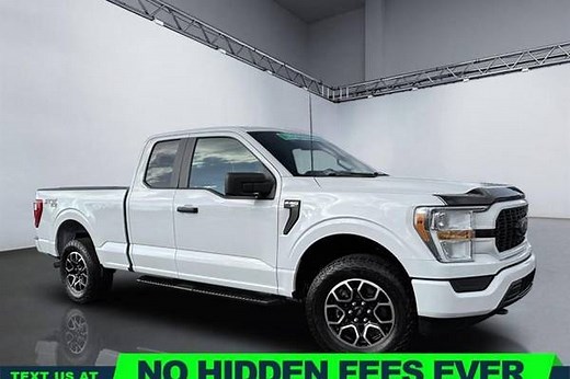 Used 2022 Ford F-150 SuperCab for Sale