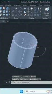3d mug drawing by autocad,,,,,,,