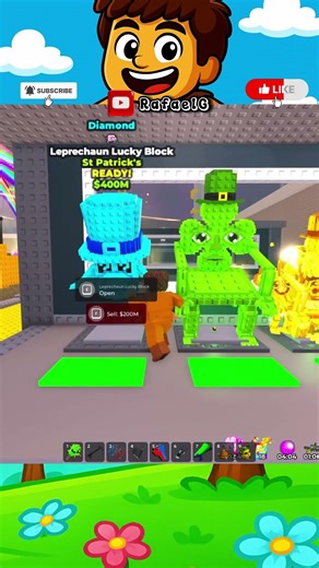 20X LUCK AND THE MOST OP NEW LEPRECHAUN BRAINROTS!!