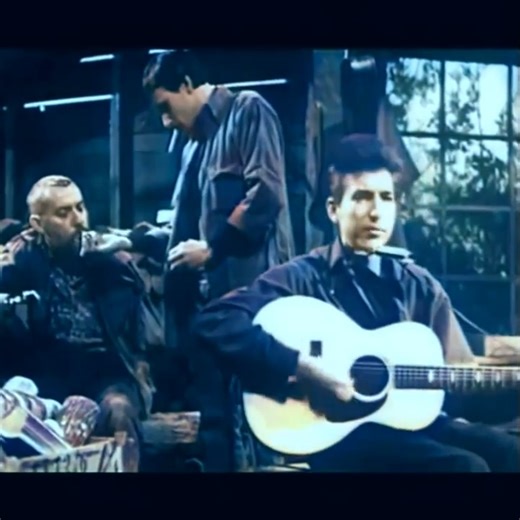 BOB DYLAN - THE TIMES THEY ARE A-CHANGIN' (1964) | Top Hat Crew's "Live Music Archives"