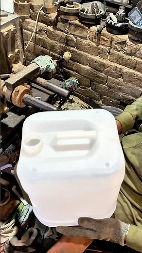 20 Litre Plastic Can Manufacturing Process #shorts