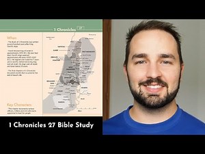 1 Chronicles 27 Explained: 5 Minute Bible Study