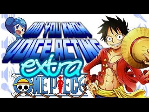 The Cast of the Straw Hat Pirates - Did You Know Voice Acting? extra (feat. KaggyFilms)