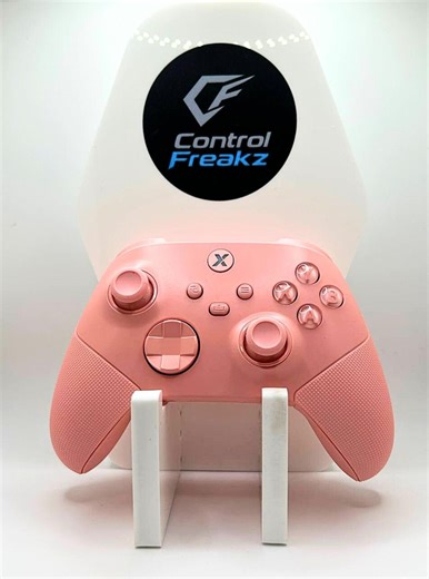 Custom Xbox Controller Pink | Hall Effect Thumbsticks | Mouse Click Triggers | Pro Gaming Controller | Control Freakz - Etsy