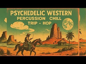 Psychedelic Desert Western Rock | Chillout Trip-Hop Grooves for Sunset Drives