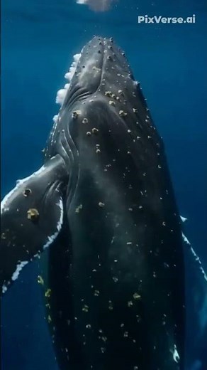 40 Tons of Whale Exploding Out of the Ocean — Ultra Slow Motion 4K