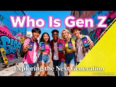Who Is Gen Z | Decoding The Gen Z Natives | #genz #trending #viral