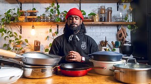 Today I'm shaking things up a bit and answering one of YOUR most asked questions. What pots and pans do I recommend. In this comprehensive guide to the best pots and pans for a vegan kitchen, I'm sharing my thoughts on which pans I love, when to use them, and the pros and cons of each! Let me know what you think of this style of video! ★Full Post with details★ 🌱 https://makeitdairyfree.com/the-best-pots-and-pans-for-a-vegan-kitchen/ | The Nard Dog Cooks