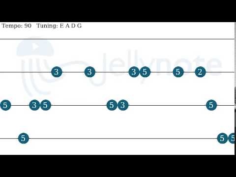 One - U2 [Bass tabs]