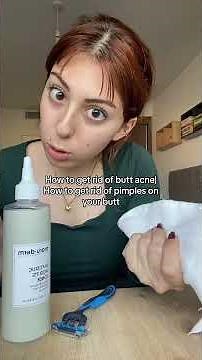 How to get rid of butt acne| How to get rid of pimples on your butt