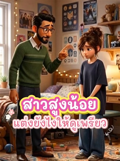 สูงน้อยแต่เพรียวได้: ไอเดียแต่งตัว