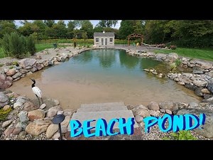 BEACH POND!