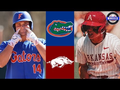 Florida vs #4 Arkansas | Game 2 | 2026 College Baseball Highlights