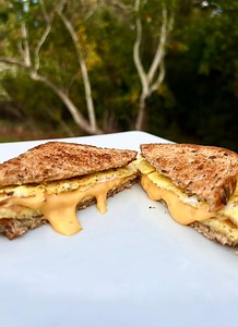 Classic Egg & American Cheese Breakfast Sandwich | Mark Johnson