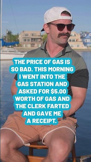 This gas station joke is actually painful #dadjokes #funny #dockies
