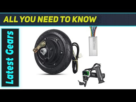 `Powerful 8" Electric Scooter Hub Motor Kit: Ultimate DIY Upgrade?