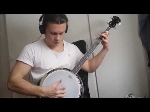 Mumford & Sons - I will wait ( Banjo cover )