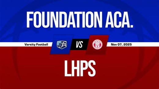 Foundation Academy Lions  (Winter Garden, FL) Football 25-26