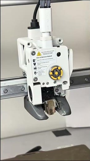 Ed printing repair, sliding block