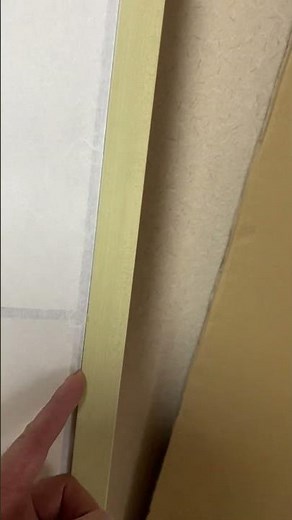 アルミ障子の施工