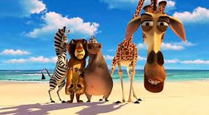 Melman says San Diego | Know Your Meme