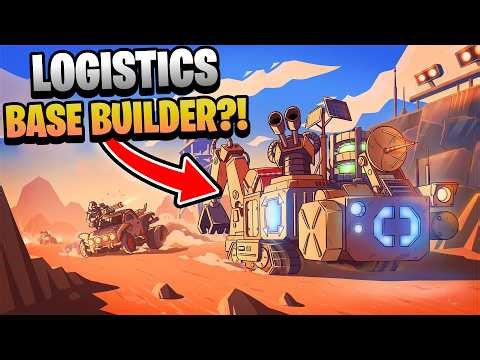 I Built an AUTOMATED WAR MACHINE in This NEW Survival Base Builder!