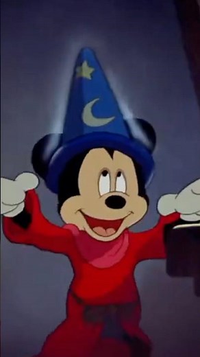 “The Sorcerer’s Apprentice” (1940) #Disney #Review #Animation #Cartoons #Fantasia #DisneyPlus