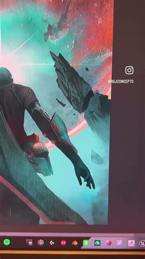 Creating and Epic Sci-Fi Book Cover! #worldbuilding #starwars #novel #spaceopera #spacefantasy