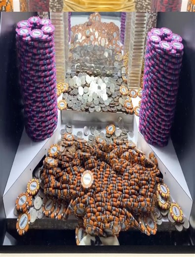 HIGH LIMIT COIN PUSHER MEGA JACKPOT WIN!#coinpusher #jackpot #highstakes | Massive Jackpot