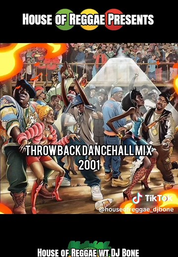 Throwback Dancehall Mix 2001 by DJ Bone