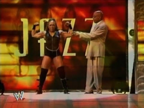Jazz's 2003 Titantron Entrance Video feat. "Smooth" Theme [HD]