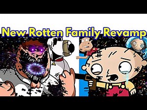 Friday Night Funkin' Vs Darkness Takeover New Rotten Family Revamp | Family Guy (FNF/Mod/Pibby)