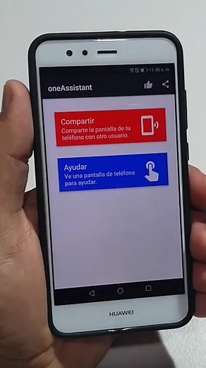 Compartir pantalla de Android: Tutorial y Asistencia Remota