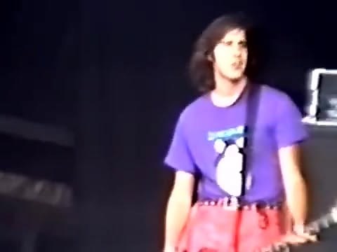 Nirvana - 8/23/1991 UK 1.School 2.Floyd The Barber 3.Drain You 4.Smells Like Teen Spirit 5.Come As You Are 6.Breed 7.Sliver 8.Molly's Lips* 9.Love Buzz 10.Negative Creep 11.(The End)** 12.Blew 13.Endless, Nameless (Kurt Jumps into Drumset) Disclaimer: This Page is for entertainment purposes only. WE DO NOT OWN the COPYRIGHTS of the material in these videos. All credits belong to the artists, recording companies, song writers, photographers, friends and all fans who shared their videos online. | 