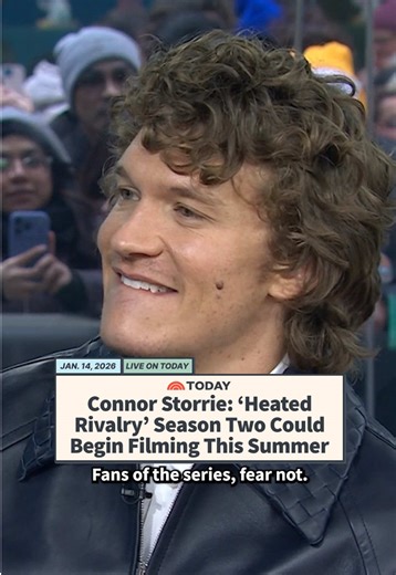 Heated Rivalry Season 2 Release Date Teased by Connor Storrie