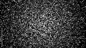 Circle transitions, halftone grainy pixels, video set with ideas for post production, motion animations.