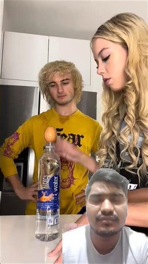 He Didn’t Expect This Double Prank From His Girlfriend! 😂 #Shorts #topperguild #usa #kpop