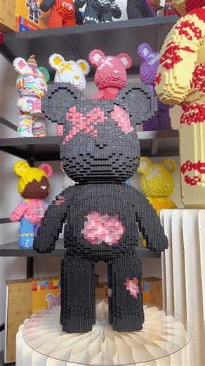 Choose the bear you like 💕🫶🧸#bear #bulidingblocks #neacole #shoppablevideosprint