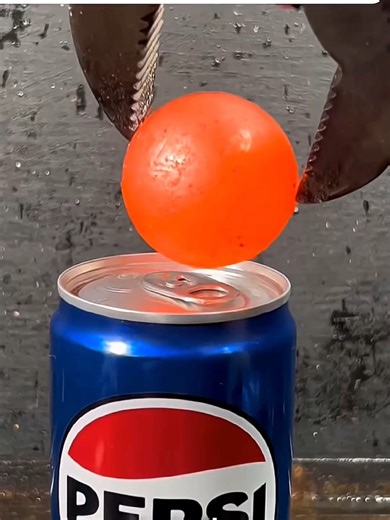 1000度の鉄球と身近なもの