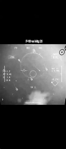 f18 vs MiG-21 dog fighting#aviation #warthunder