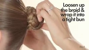 Your step-by-step guide on how to master a ballerina bun 󾆗 | ELLE